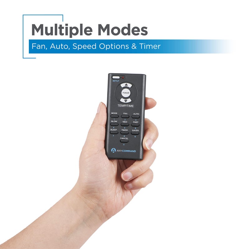 AnyCommand Universal Air Conditioner Remote Control, AC Remote for Over 60 Brands, Lightweight AC Remote Control Universal with Multiple Modes - Image 4
